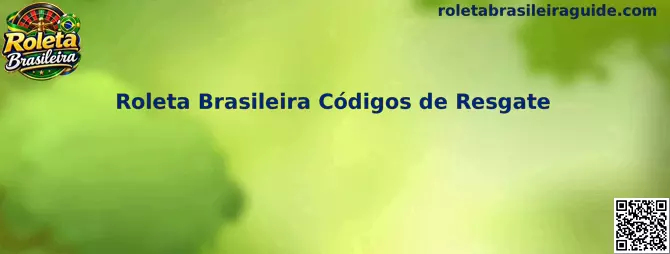 Ilustração sobre Roleta Brasileira Códigos de Resgate