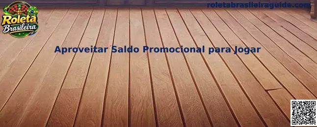 Aproveitar Saldo Promocional