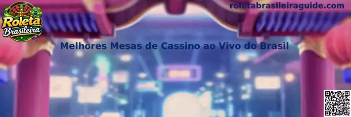 Melhores Mesas de Cassino ao Vivo do Brasil