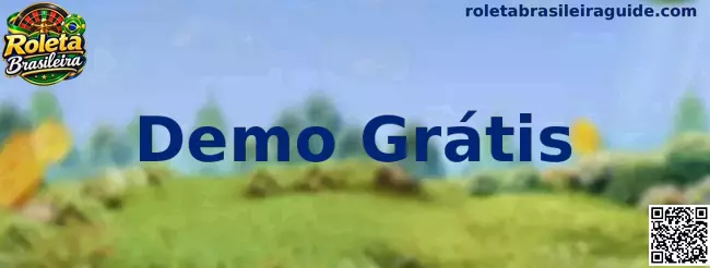 Interface de demonstração da Roleta Brasileira