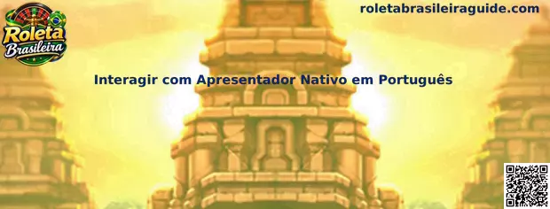 Interagir com Apresentador Nativo em Português