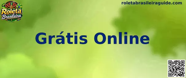 Mesa de Roleta Brasileira Grátis Online com apresentador nativo