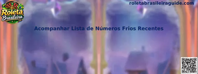 Números Frios Roleta