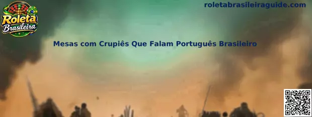 Mesas com Crupiês Que Falam Português Brasileiro