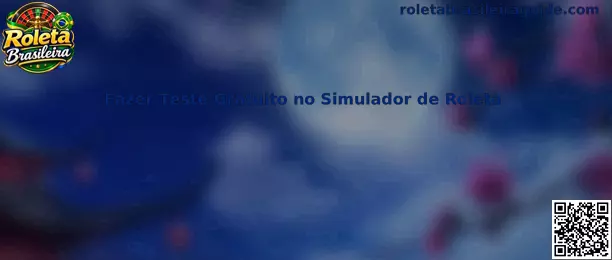 Simulador de Roleta Brasileira