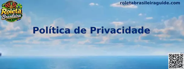 Política de Privacidade