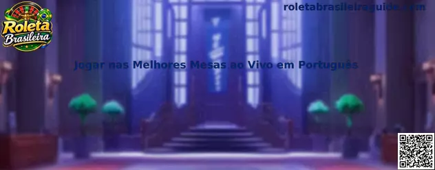 Mesas ao vivo em português